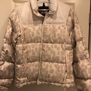 Womens The North Face Printed 1996 Retro Nuptse Jacket
